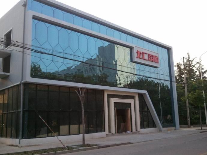 стальная ненесущая стена steel curtain wall