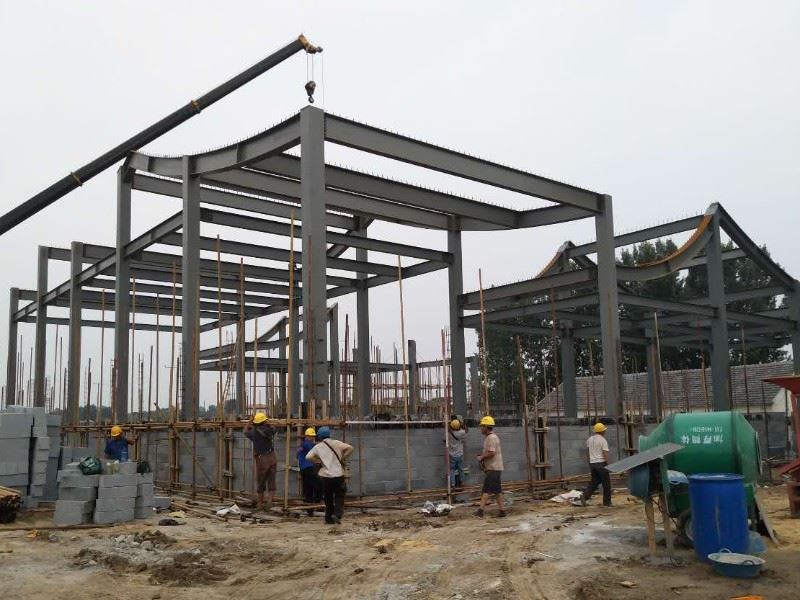 STEEL STRUCTURE BUILDING STEEL STRUCTURE BUILDING