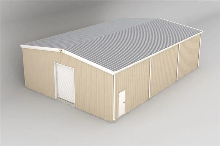 Light Steel Structure Garage Shed Light Steel Structure Garage Shed